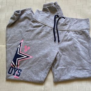 justice cowboys sweats, good condition, not worn much, no holes/damage